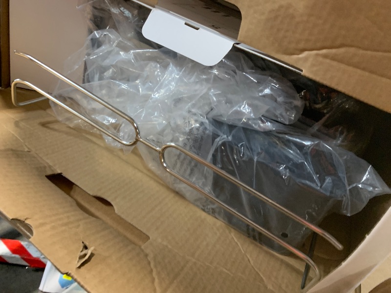 Photo 1 of ***HEAVILY USED***
simplehuman Steel Frame Dishrack, Large Capacity Dish Drying Rack, 360º Easy Drain Swivel Spout, Utensil & Wine Glass Holder, Anti-Residue Coating, Moisture Control Surface, Brushed Stainless Steel