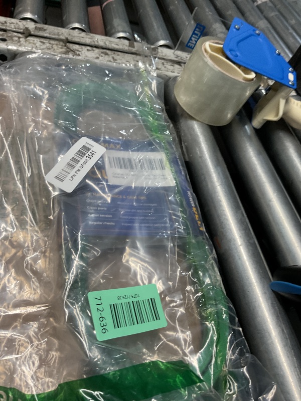 View 2 of [Upgraded Grip120] Canamax 144959 Deck Belt - for 42 Inch Deck Craftsman LT1000 LT2000 LT3000 DLT3000 DYT4000 Husqvarna Poulan AYP Ariens Mowers - Replaces 532144959 532138255 | Aramid Cord | 95.4"