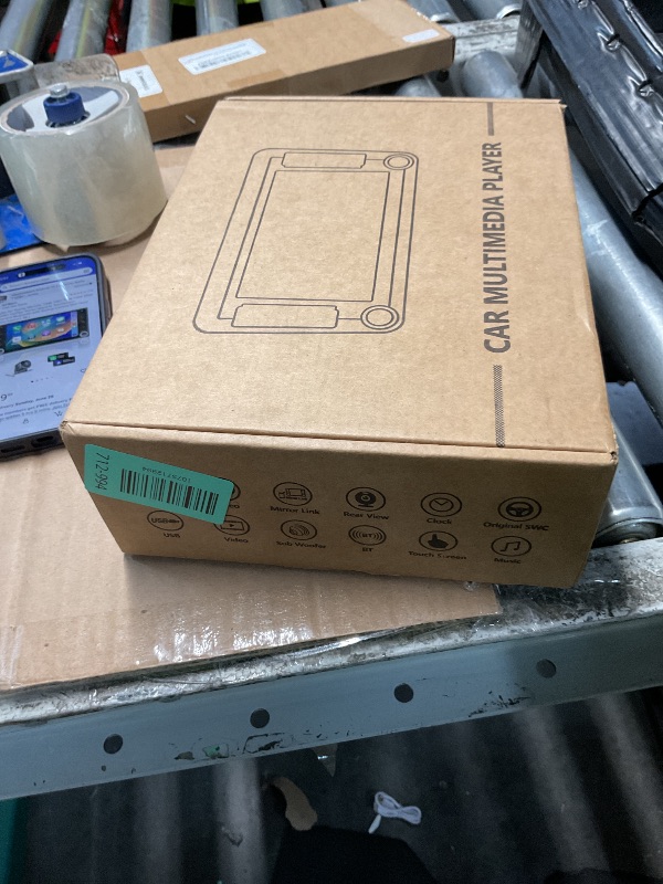 View 2 of [Upgrade] Liulbobu Wireless Carplay Car Radio for VW Passat Golf 5 6 Polo MK5 T5 Skoda Jetta Caddy EOS Touran Android Auto, 7 inch Bluetooth Double din Car Stereo for/FM/AM/USB/RDS/High Power