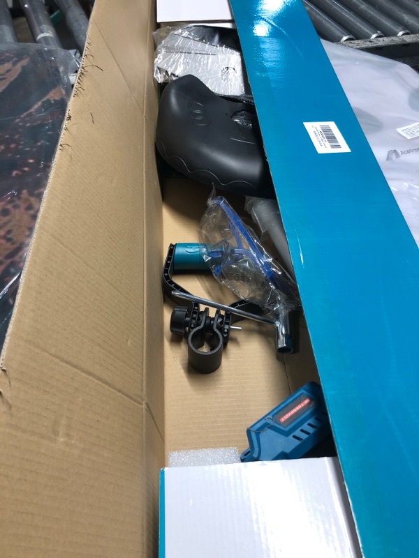 Photo 1 of ***FACTORY SEALED - OPENED FOR INSPECTION***Electric Weed Wacker with Wheel Brushless Cordless Weed Eater Battery Powered| 60 Minute Battery Life | Silent Design, One Click Start | Suitable for Small and Medium-Sized Lawns