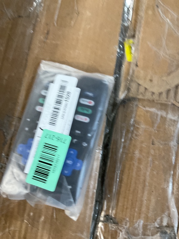 Photo 1 of (Pack of 2) Replacement Remote Control Only for Roku TV, Compatible for TCL Roku/Hisense Roku/Onn Roku/Sharp Roku/Element Roku/Westinghouse Roku/Philips Roku Smart TVs (Not for Roku Stick and Box)