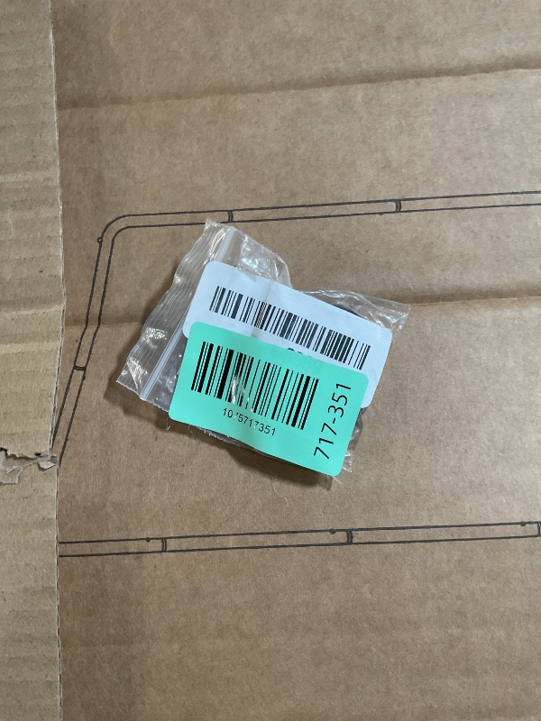 Photo 1 of (8-Pack) 3/4" Axle Push Nuts, Dolly Wheel Lock Washers with Oiled Phosphate Finish - Fit 3/4” Axle Rods on Dollies, Yard Trailers, and Lawn Wagons