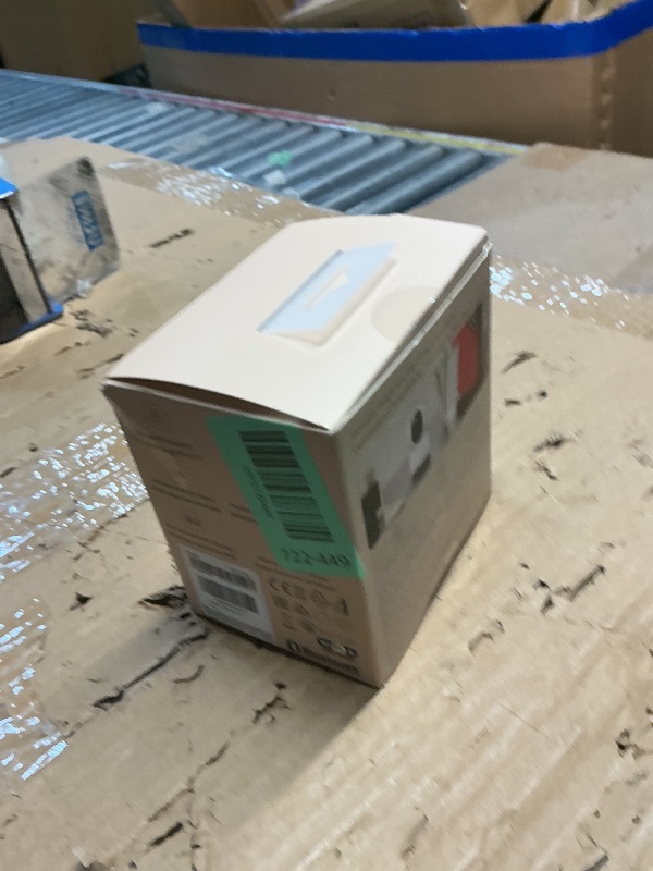 Photo 1 of (untested) Aqara 2K Indoor Security Camera E1, Pan & Tilt, HomeKit Secure Video Indoor Camera, Two-Way Audio, Night Vision, Person Tracking, Wi-Fi 6, Plug-in Cam Supports HomeKit, Alexa and IFTTT