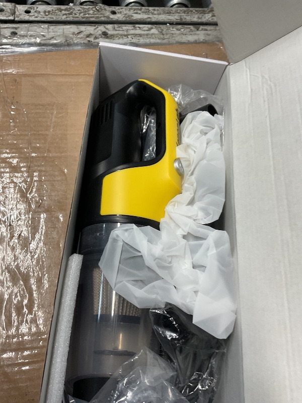 Photo 1 of **MISSING SOME ATTACHMENTS**XenonLab Handheld Vacuum Cordless 1.1 Pounds Car Vac 10000PA Hand Held Vacuums 4-in-1 Hand Vac Cordless Rechargeable HEPA Filter Large Capacity Dust Cup for.