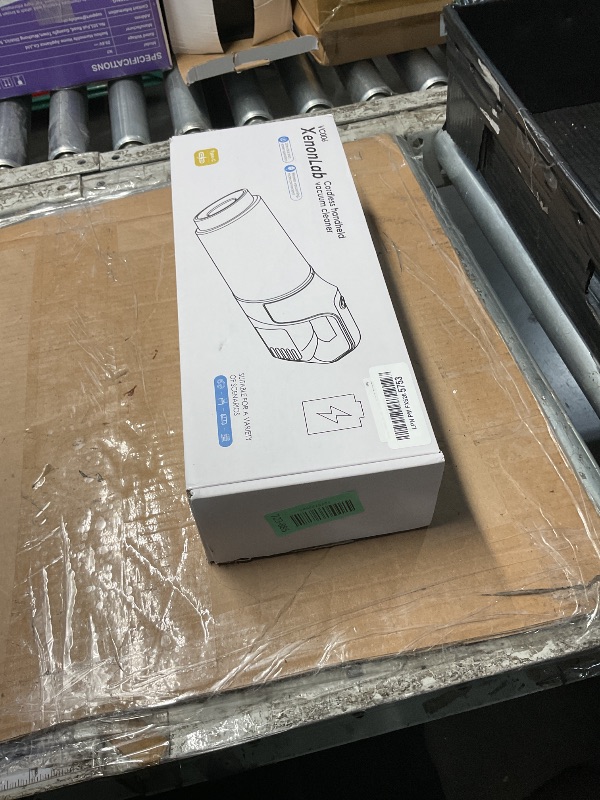 Photo 1 of **MISSING SOME ATTACHMENTS**XenonLab Handheld Vacuum Cordless 1.1 Pounds Car Vac 10000PA Hand Held Vacuums 4-in-1 Hand Vac Cordless Rechargeable HEPA Filter Large Capacity Dust Cup for.