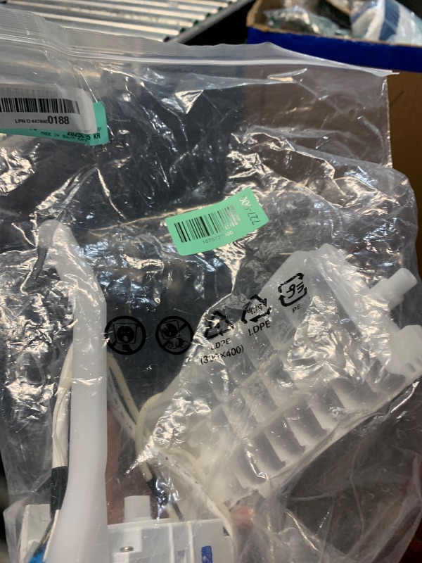 Photo 1 of ****PARTS ONLY *** DA97-22160A Ice Maker Assembly (Nugget) (OEM) by Part Supply House