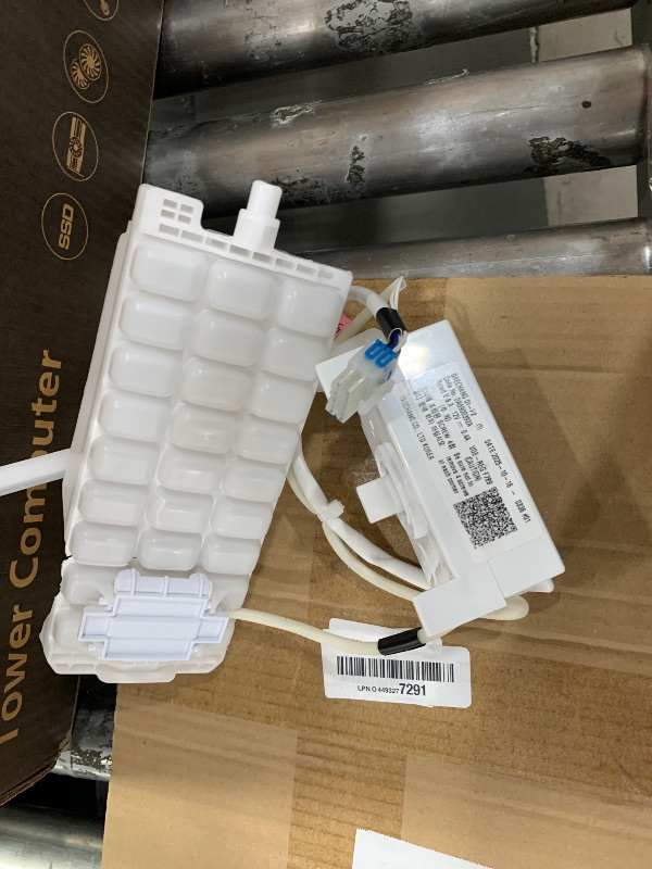 Photo 1 of ****PARTS ONLY *** DA97-22160A Ice Maker Assembly (Nugget) (OEM) by Part Supply House