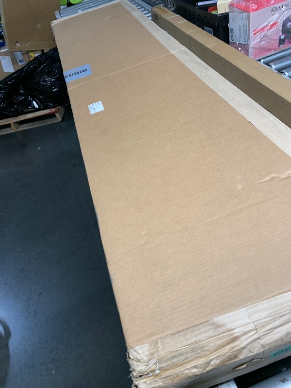 View 2 of **MISSING BOXES, PARTS ONLY**Prepac HangUps 30" Shoe Storage Cabinet, Cabinet Wall Mount, Wall Cabinet Storage for Shoes with 40 Cubbies, Ideal for Utility Room, Garage and Bedroom, 30" W x 72" H x 16" D, White