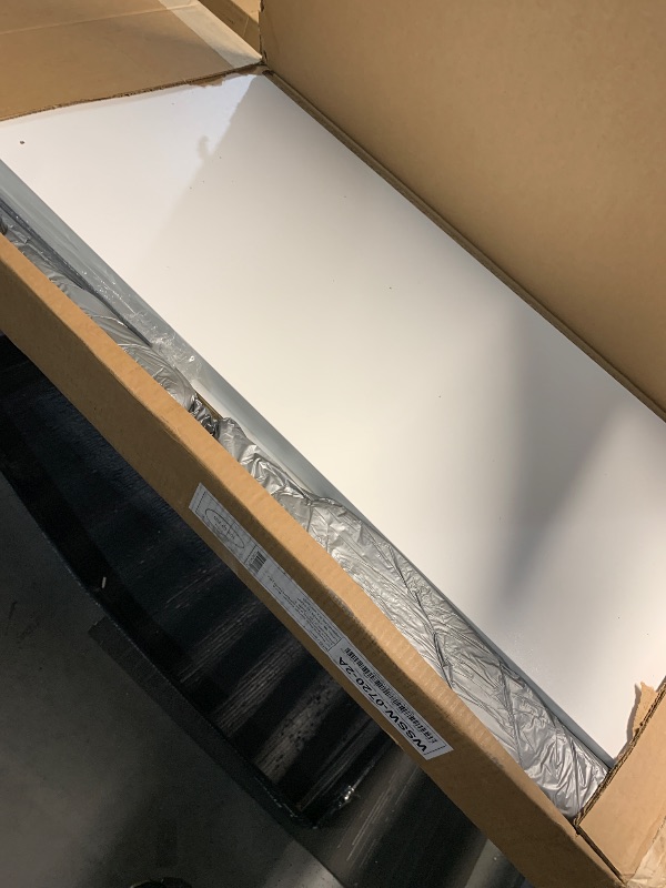 View 3 of **MISSING BOXES, PARTS ONLY**Prepac HangUps 30" Shoe Storage Cabinet, Cabinet Wall Mount, Wall Cabinet Storage for Shoes with 40 Cubbies, Ideal for Utility Room, Garage and Bedroom, 30" W x 72" H x 16" D, White