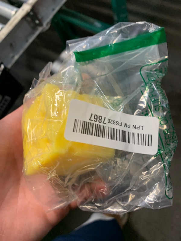 View 2 of ?Yellow Cheese Squeeze Toy,Soft Novelty Toy, Rebounding Sensory,Help for Relax,Focus, Sensory Cheese for & Adults, Food Theme Cheese Cubes Squishy Toys,Stress Balls for Adults (?Yellow 1)