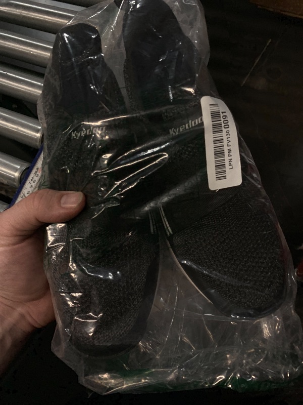 Photo 1 of (USED SIZE 6 MEN*) Kyedoo Men‘s Indoor Cycling Shoes Compatible with SPD Cleats, Comfortable Walkable Bike Shoes, Cleats Included M6 Black
