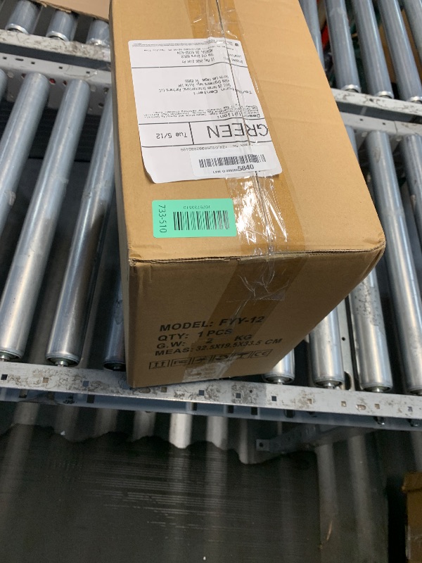 Photo 1 of ***MISSING PARTS***Incubator for Hatching Eggs, Temperature and Humidity Control, Automatic and A******djustable Egg Turning & Incubation Day, Built-in Egg Candler, 12 Egg Incubator for Hatching Chicken, Duck, Turkey, Bird