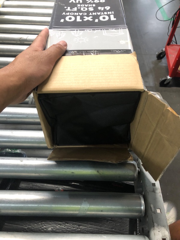 Photo 1 of ***DAMAGED - SEE NOTES/PICTURES***Yoli Malibu EasyLift 100 10' x 10' Straight Leg Instant Canopy Value Pack
(36)