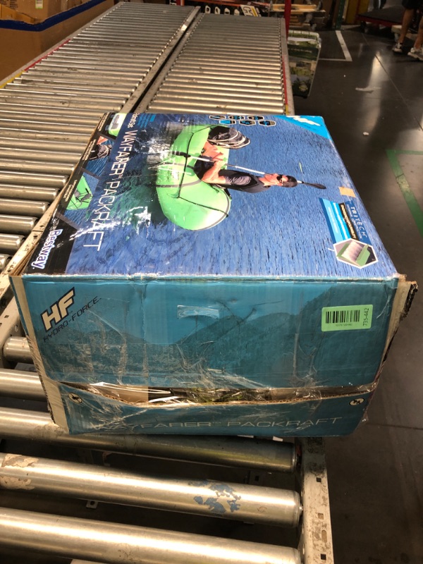 Photo 1 of ***DAMAGED - SEE NOTES/PICTURES***Hydro-Force Treck X1 Inflatable Raft Set