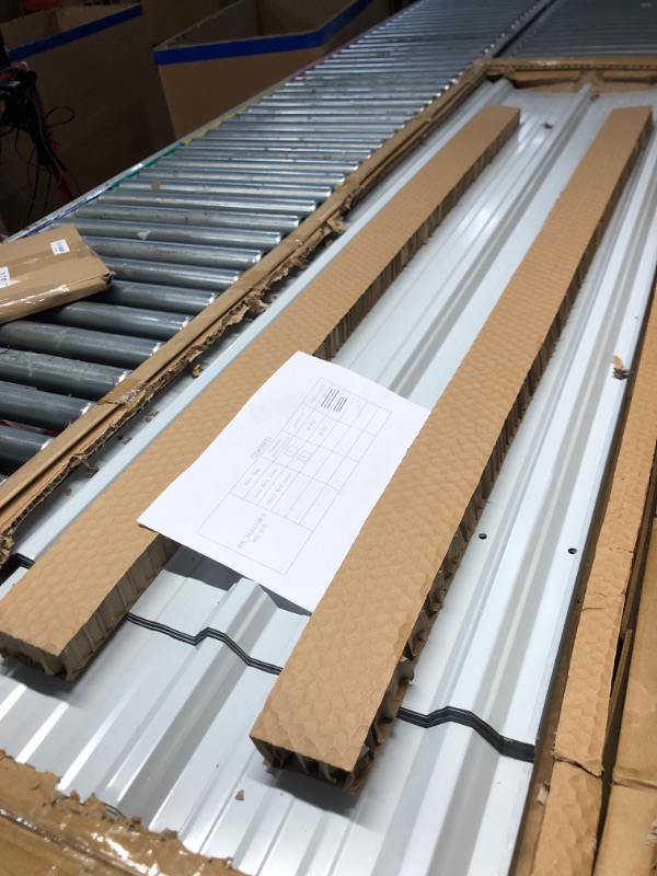 Photo 1 of ***PHOTO REFERENCE ONLY***  WHITE CORRUGATED METAL***

Garvee Metal Roofing Panels, 20 Pcs Waterproof Corrugated Metal Roof Panels, Heavy Duty Galvanized Steel Roof Sheets with Screws for Carports, Porch, Pergola, Easy to Install, 60.63 in x 16.77 in