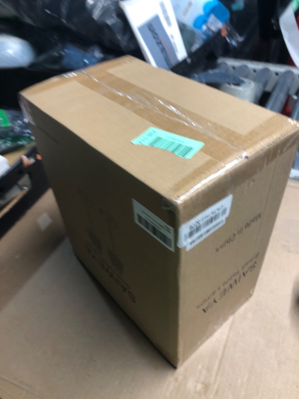 Photo 1 of ***FACTORY SEALED - OPENED FOR INSPECTION***SAIWEYA Cordless Table Lamp, 5000mAh Rechargeable Battery Operated Portable Lamp, Dimmable+3 Colors LED Touch Control, Vintage Crystal Lamp for Bedroom, Kitchen, Bar, Office