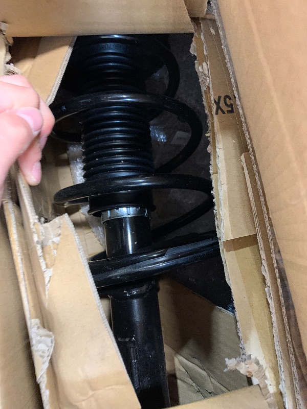Photo 1 of ***MISSING PARTS***KUIPERAUTO 4PCS Front & Rear Complete Shock Strut Spring Assembly Compatible for Toyota Camry 2012-2014 2.5L/3.5L FWD,2 Front Strut & 2 Rear Quick Strut,SE/XSE,Not Hybrid