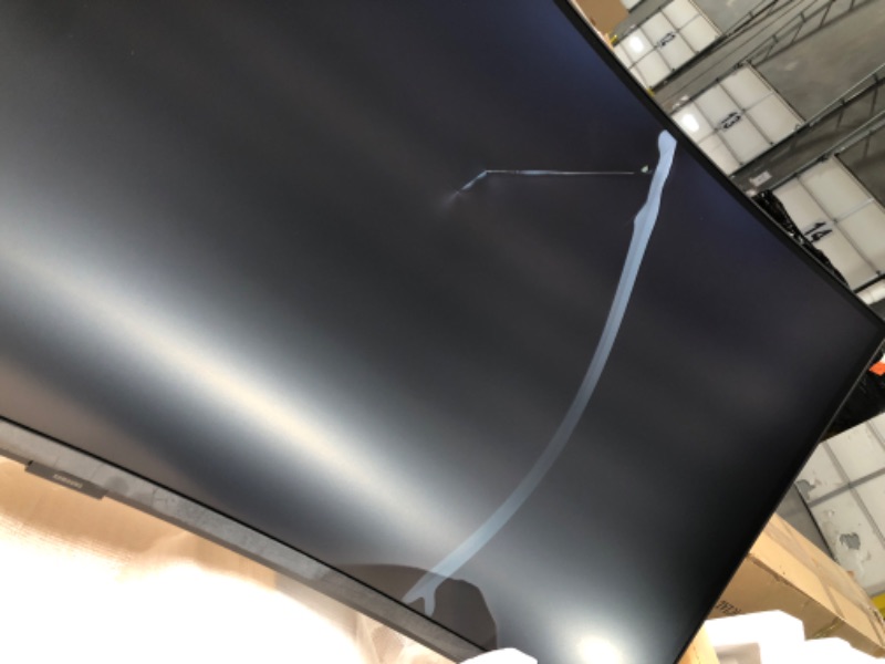 Photo 1 of ***DAMAGED - SEE NOTES/PICTURES***Samsung 40” Odyssey G7 (G75F) WUHD Resolution, 180Hz, Curved Gaming Monitor, 1ms Response Time (GtG), VESA DisplayHDR™ 600, AMD FreeSync™ Premium Pro, LS40FG75DENXZA, 2025