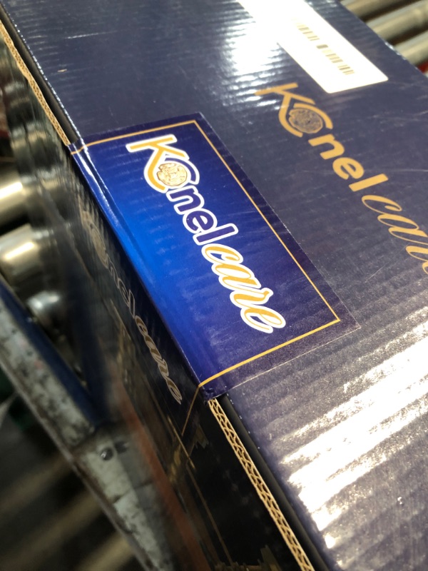 Photo 1 of ***FACTORY SEALED ***KONELCARE Wood Liquor Dispenser-Solid Base Real Brass, Leakproof,Smooth Pouring Dispenser for Home Bar- Fathers Day Alcohol Gifts for Men