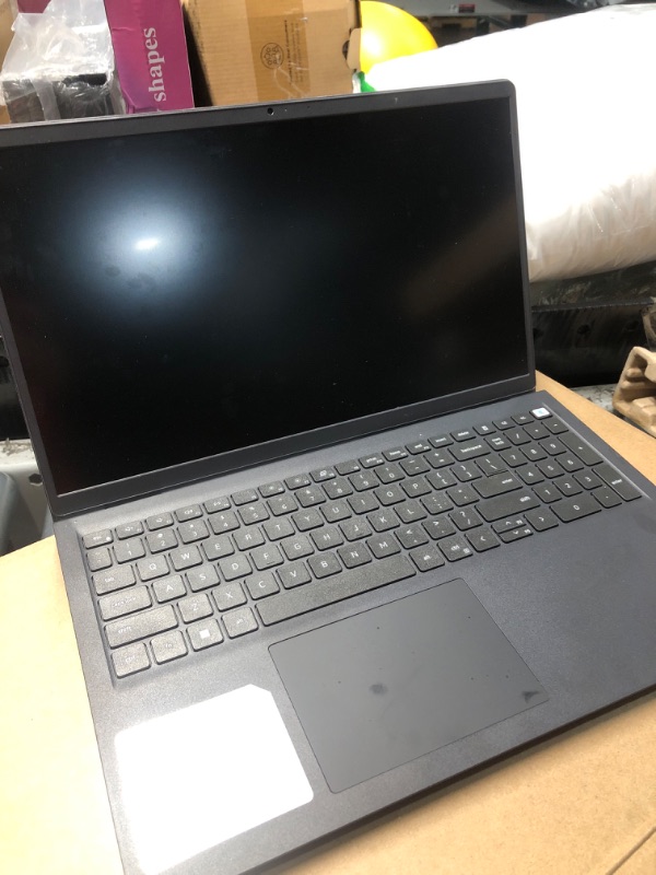 Photo 1 of ***DAMAGED - SEE NOTES/PICTURES***Dell Inspiron 15 3520 Laptop - 15.6-inch FHD (1920x1080) 120Hz Display, Core i5-1235U Processor, 16GB DDR4 RAM, 512GB SSD, WiFi 6, Iris Xe Graphics, Win 11 Home - Carbon Black