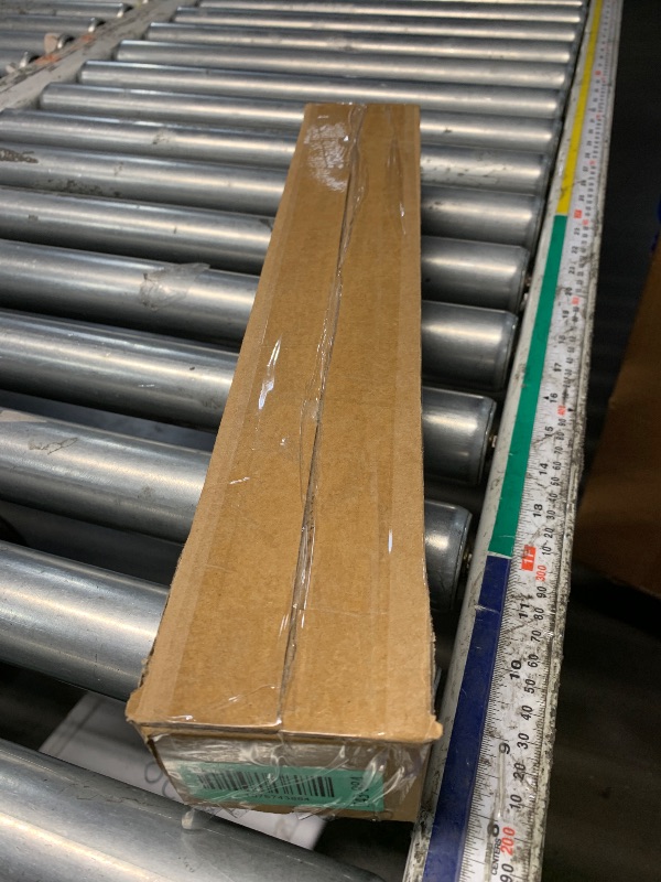 Photo 1 of ***MISSING PARTS***
ENJOYBASICS No Drill Curtain Rods for Window 28 to 47 Inches, 5/8 Inch Diameter Renter Friendly Drapery Rod with Adhesive Brackets without Drilling, Adjustable from 27 to 52 Inches, Black
