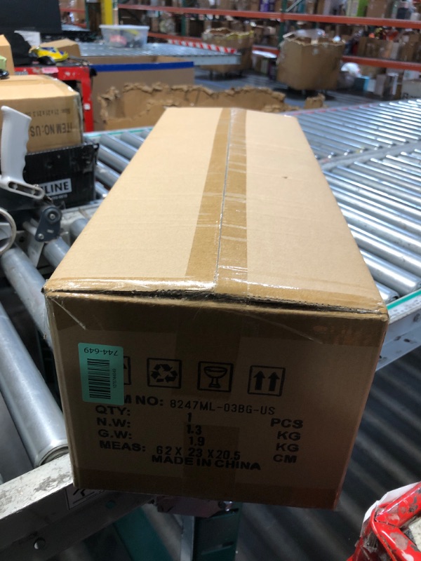 Photo 1 of ***FACTORY SEALED***RHAHZT Black and Gold Bathroom Vanity Light 3-Lights Bathroom Light Fixtures Over Mirror with Green Clear Glass Shade 22.4 inch Wall Sconce Lighting Bath(Exclude E26 Bulb)