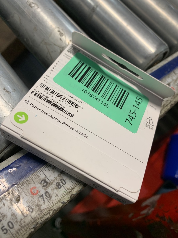 Photo 1 of ***FACTORY SEALED - OPENED FOR INSPECTION*** Apple AirTag (2nd Generation): Tracker for Keychain, Wallet, and More; Locator with Sound; Simple One-Tap Setup with iPhone or iPad; Key Finder with up to 1.5X Precision Finding Range