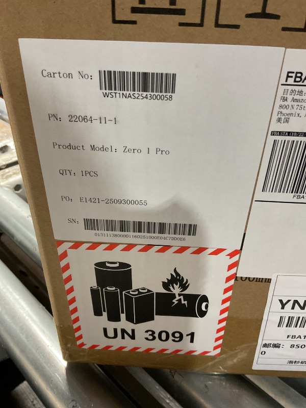 Photo 1 of ***FACTORY SEALED***Yxk Zero1 4-Bay Desktop NAS, Intel N100 Quad-Core CPU, User-Friendly Home NAS Storage, Support 120TB (Diskless), 8GB RAM, Remote Access, 2 * 2.5GbE, 4K HDMI, Network Attached Storage