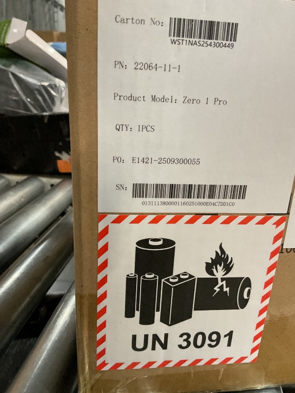Photo 1 of ***FACTORY SEALED*** Yxk Zero1 4-Bay Desktop NAS, Intel N100 Quad-Core CPU, User-Friendly Home NAS Storage, Support 120TB (Diskless), 8GB RAM, Remote Access, 2 * 2.5GbE, 4K HDMI, Network Attached Storage
