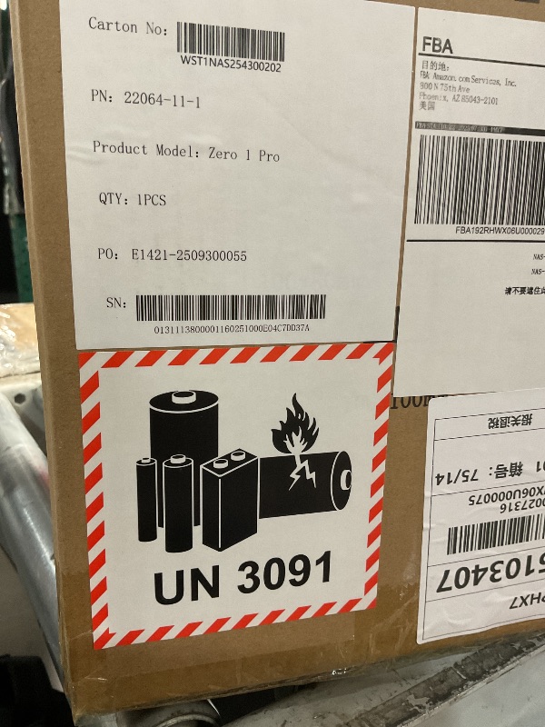 Photo 1 of ***FACTORY SEALED*** Yxk Zero1 4-Bay Desktop NAS, Intel N100 Quad-Core CPU, User-Friendly Home NAS Storage, Support 120TB (Diskless), 8GB RAM, Remote Access, 2 * 2.5GbE, 4K HDMI, Network Attached Storage