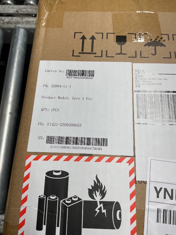 Photo 1 of ***FACTORY SEALED*** Yxk Zero1 4-Bay Desktop NAS, Intel N100 Quad-Core CPU, User-Friendly Home NAS Storage, Support 120TB (Diskless), 8GB RAM, Remote Access, 2 * 2.5GbE, 4K HDMI, Network Attached Storage