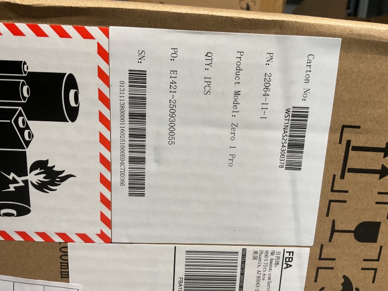 Photo 1 of ***FACTORY SEALED*** Yxk Zero1 4-Bay Desktop NAS, Intel N100 Quad-Core CPU, User-Friendly Home NAS Storage, Support 120TB (Diskless), 8GB RAM, Remote Access, 2 * 2.5GbE, 4K HDMI, Network Attached Storage