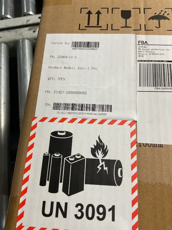 Photo 1 of ***FACTORY SEALED*** Yxk Zero1 4-Bay Desktop NAS, Intel N100 Quad-Core CPU, User-Friendly Home NAS Storage, Support 120TB (Diskless), 8GB RAM, Remote Access, 2 * 2.5GbE, 4K HDMI, Network Attached Storage