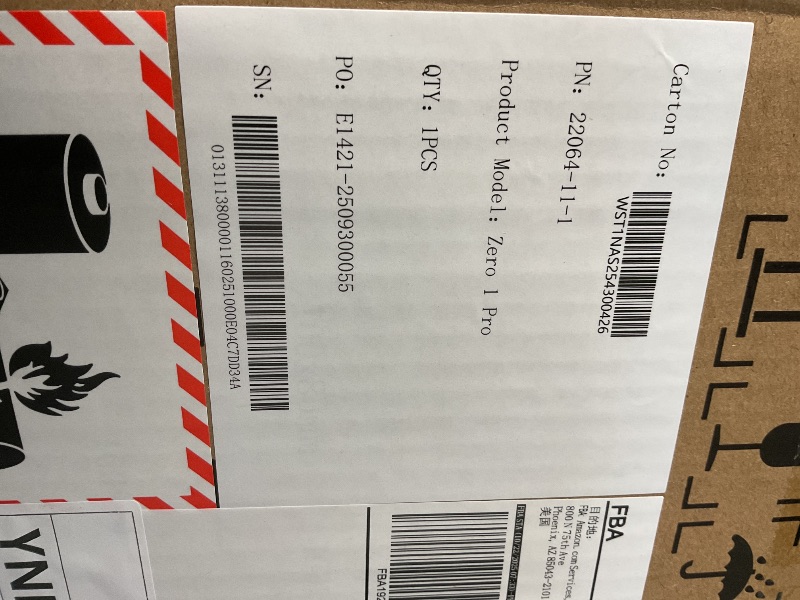 Photo 1 of ***FACTORY SEALED*** Yxk Zero1 4-Bay Desktop NAS, Intel N100 Quad-Core CPU, User-Friendly Home NAS Storage, Support 120TB (Diskless), 8GB RAM, Remote Access, 2 * 2.5GbE, 4K HDMI, Network Attached Storage