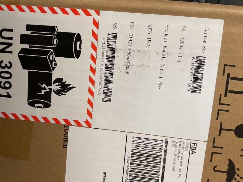 Photo 1 of ***FACTORY SEALED*** Yxk Zero1 4-Bay Desktop NAS, Intel N100 Quad-Core CPU, User-Friendly Home NAS Storage, Support 120TB (Diskless), 8GB RAM, Remote Access, 2 * 2.5GbE, 4K HDMI, Network Attached Storage