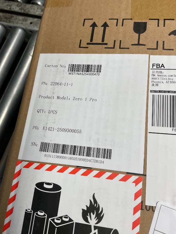 Photo 1 of ***FACTORY SEALED*** Yxk Zero1 4-Bay Desktop NAS, Intel N100 Quad-Core CPU, User-Friendly Home NAS Storage, Support 120TB (Diskless), 8GB RAM, Remote Access, 2 * 2.5GbE, 4K HDMI, Network Attached Storage