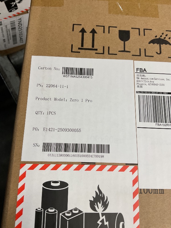 Photo 1 of ***FACTORY SEALED*** Yxk Zero1 4-Bay Desktop NAS, Intel N100 Quad-Core CPU, User-Friendly Home NAS Storage, Support 120TB (Diskless), 8GB RAM, Remote Access, 2 * 2.5GbE, 4K HDMI, Network Attached Storage