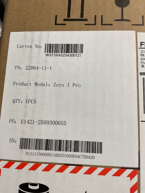Photo 1 of ***FACTORY SEALED****xk Zero1 4-Bay Desktop NAS, Intel N100 Quad-Core CPU, User-Friendly Home NAS Storage, Support 120TB (Diskless), 8GB RAM, Remote Access, 2 * 2.5GbE, 4K HDMI, Network Attached Storage