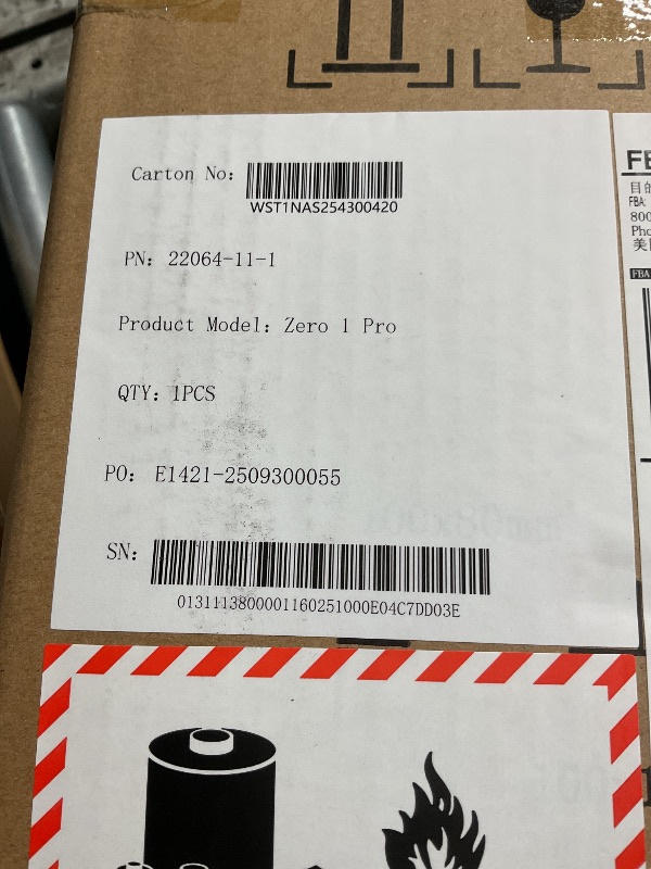 Photo 1 of ***FACTORY SEALED*** Yxk Zero1 4-Bay Desktop NAS, Intel N100 Quad-Core CPU, User-Friendly Home NAS Storage, Support 120TB (Diskless), 8GB RAM, Remote Access, 2 * 2.5GbE, 4K HDMI, Network Attached Storage