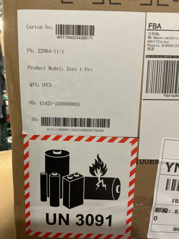 Photo 1 of ***FACTORY SEALED*** Yxk Zero1 4-Bay Desktop NAS, Intel N100 Quad-Core CPU, User-Friendly Home NAS Storage, Support 120TB (Diskless), 8GB RAM, Remote Access, 2 * 2.5GbE, 4K HDMI, Network Attached Storage