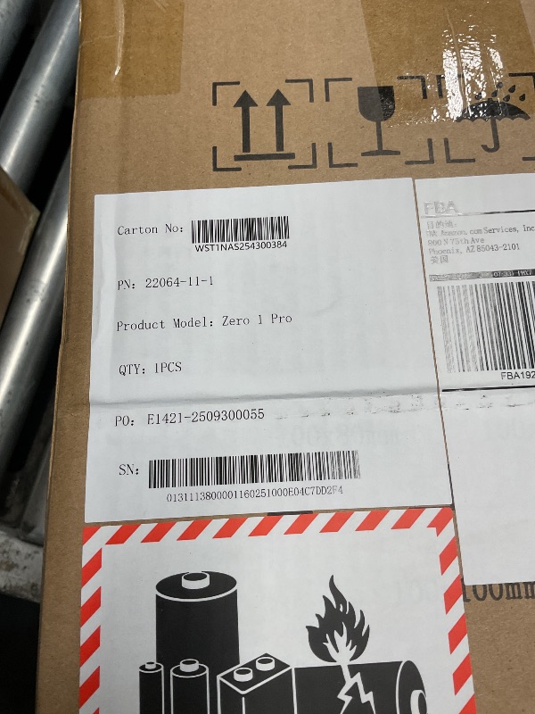 Photo 1 of ***FACTORY SEALED*** Yxk Zero1 4-Bay Desktop NAS, Intel N100 Quad-Core CPU, User-Friendly Home NAS Storage, Support 120TB (Diskless), 8GB RAM, Remote Access, 2 * 2.5GbE, 4K HDMI, Network Attached Storage