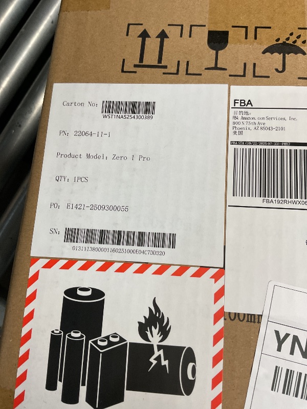 Photo 1 of ***FACTORY SEALED*** Yxk Zero1 4-Bay Desktop NAS, Intel N100 Quad-Core CPU, User-Friendly Home NAS Storage, Support 120TB (Diskless), 8GB RAM, Remote Access, 2 * 2.5GbE, 4K HDMI, Network Attached Storage