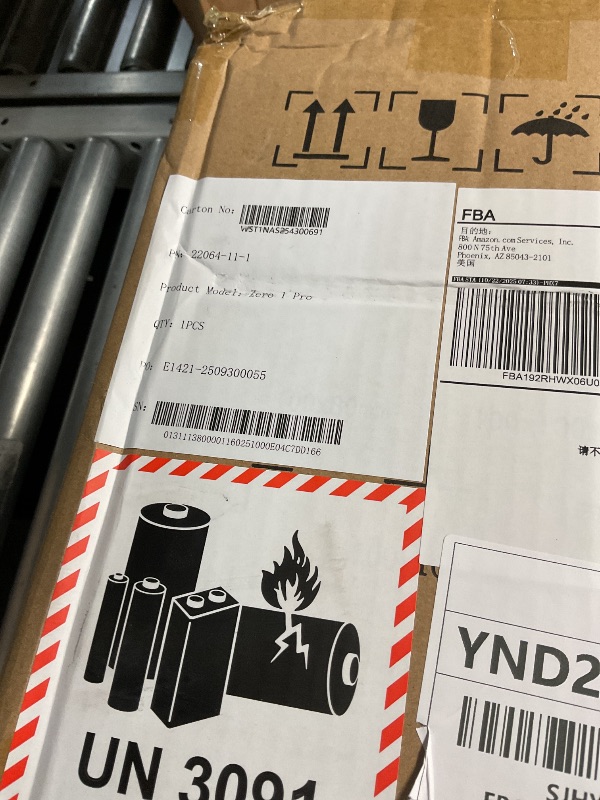 Photo 1 of ***FACTORY SEALED*** Yxk Zero1 4-Bay Desktop NAS, Intel N100 Quad-Core CPU, User-Friendly Home NAS Storage, Support 120TB (Diskless), 8GB RAM, Remote Access, 2 * 2.5GbE, 4K HDMI, Network Attached Storage