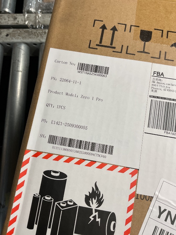 Photo 1 of ***FACTORY SEALED*** Yxk Zero1 4-Bay Desktop NAS, Intel N100 Quad-Core CPU, User-Friendly Home NAS Storage, Support 120TB (Diskless), 8GB RAM, Remote Access, 2 * 2.5GbE, 4K HDMI, Network Attached Storage