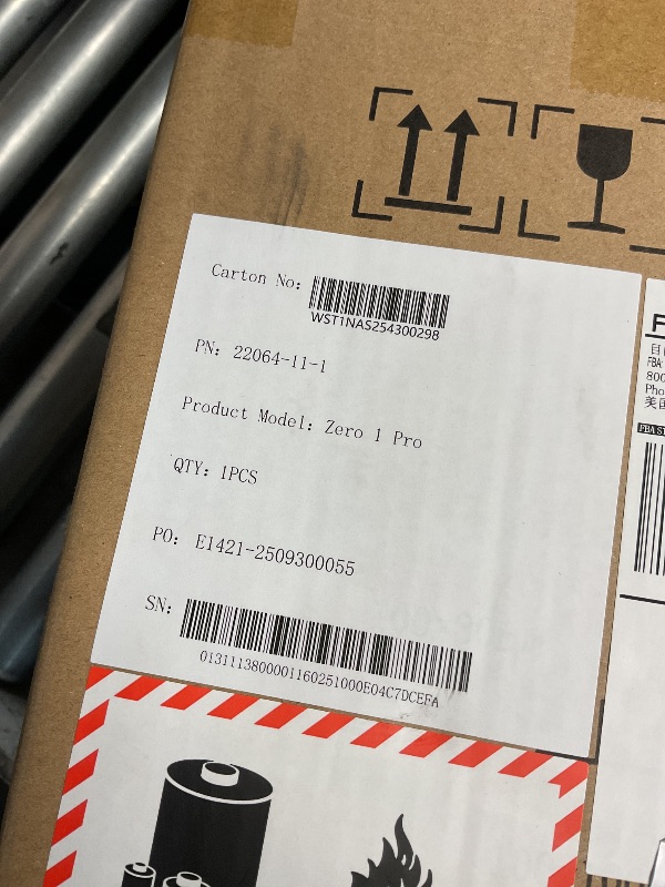 Photo 1 of ***FACTORY SEALED*** Yxk Zero1 4-Bay Desktop NAS, Intel N100 Quad-Core CPU, User-Friendly Home NAS Storage, Support 120TB (Diskless), 8GB RAM, Remote Access, 2 * 2.5GbE, 4K HDMI, Network Attached Storage