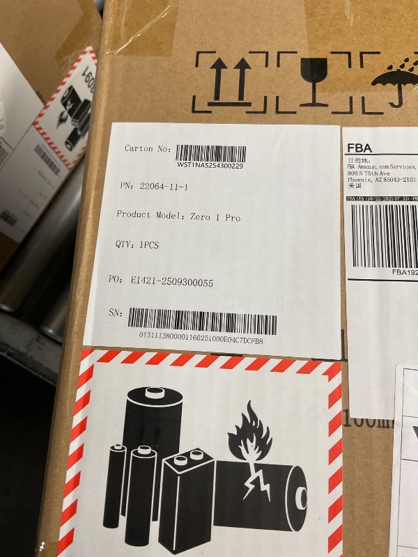 Photo 1 of ***FACTORY SEALED*** Yxk Zero1 4-Bay Desktop NAS, Intel N100 Quad-Core CPU, User-Friendly Home NAS Storage, Support 120TB (Diskless), 8GB RAM, Remote Access, 2 * 2.5GbE, 4K HDMI, Network Attached Storage