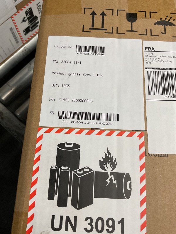 Photo 1 of ***FACTORY SEALED*** Yxk Zero1 4-Bay Desktop NAS, Intel N100 Quad-Core CPU, User-Friendly Home NAS Storage, Support 120TB (Diskless), 8GB RAM, Remote Access, 2 * 2.5GbE, 4K HDMI, Network Attached Storage