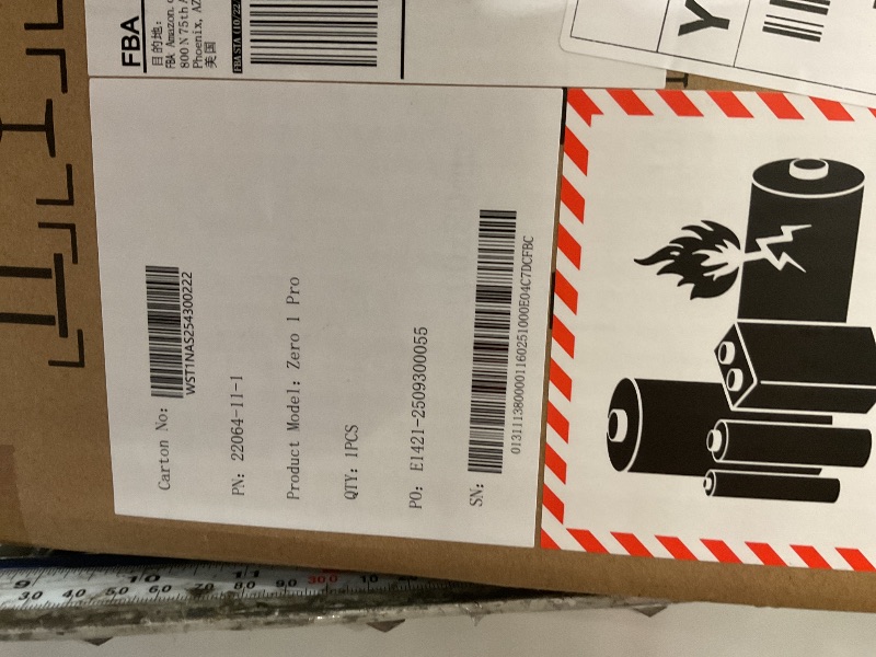 Photo 1 of ***FACTORY SEALED*** Yxk Zero1 4-Bay Desktop NAS, Intel N100 Quad-Core CPU, User-Friendly Home NAS Storage, Support 120TB (Diskless), 8GB RAM, Remote Access, 2 * 2.5GbE, 4K HDMI, Network Attached Storage