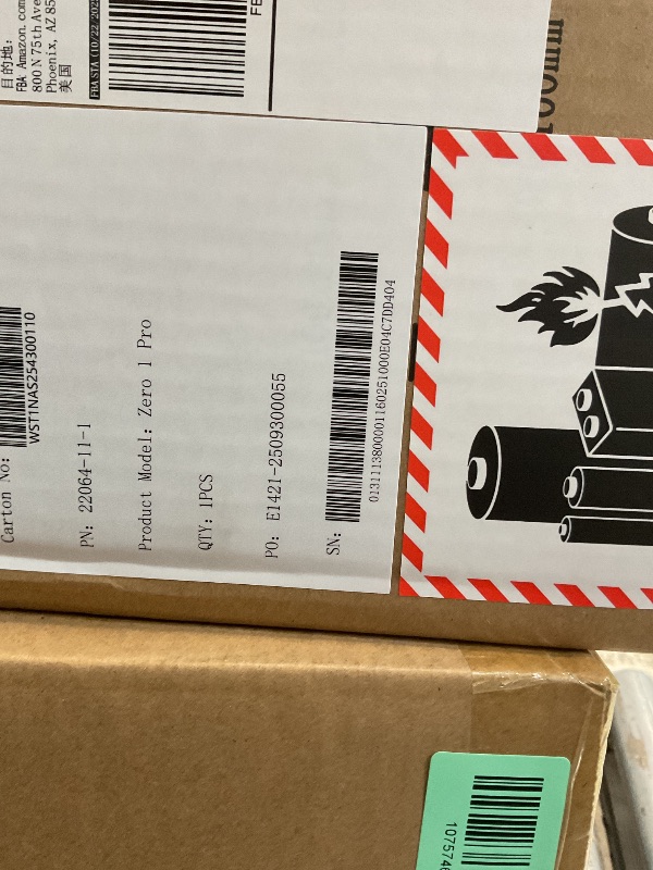 Photo 1 of ***FACTORY SEALED*** Yxk Zero1 4-Bay Desktop NAS, Intel N100 Quad-Core CPU, User-Friendly Home NAS Storage, Support 120TB (Diskless), 8GB RAM, Remote Access, 2 * 2.5GbE, 4K HDMI, Network Attached Storage