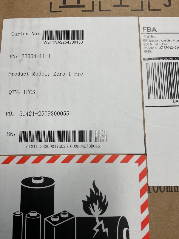 Photo 1 of ***FACTORY SEALED*** Yxk Zero1 4-Bay Desktop NAS, Intel N100 Quad-Core CPU, User-Friendly Home NAS Storage, Support 120TB (Diskless), 8GB RAM, Remote Access, 2 * 2.5GbE, 4K HDMI, Network Attached Storage